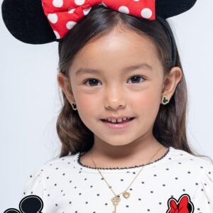 Panlandwoo Kids - Mickey & Minnie Mouse Collection - Kalung Titanium Anak Honeydew Adjustable - Gambar 8