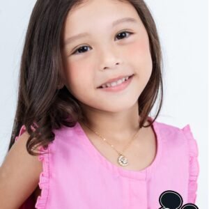 Panlandwoo Kids - Mickey & Minnie Mouse Collection - Kalung Titanium Anak Tomesha Adjustable - Gambar 6