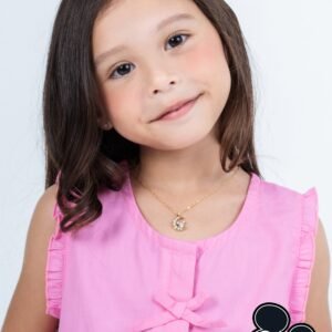 Panlandwoo Kids - Mickey & Minnie Mouse Collection - Kalung Titanium Anak Tomesha Adjustable - Gambar 3