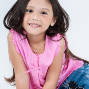 Panlandwoo Kids - Mickey & Minnie Mouse Collection - Kalung Titanium Anak Tomesha Adjustable - Gambar 7