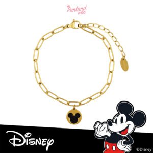 Panlandwoo Kids - Mickey & Minnie Mouse Collection - Gelang Tangan Titanium Anak Tyramoon Adjustable
