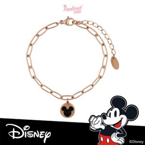 Panlandwoo Kids - Mickey & Minnie Mouse Collection - Gelang Tangan Titanium Anak Tyramoon Adjustable - Gambar 5
