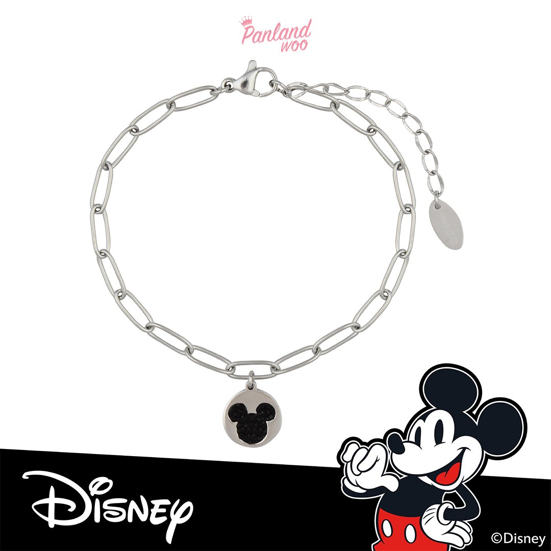 Panlandwoo Kids - Mickey & Minnie Mouse Collection - Gelang Tangan Titanium Anak Tyramoon Adjustable - Gambar 4