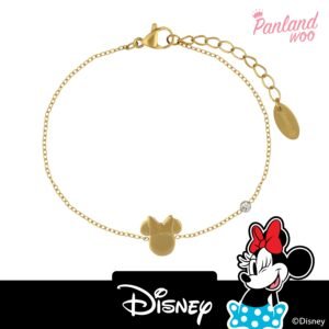 Panlandwoo Kids - Mickey & Minnie Mouse Collection - Gelang Tangan Titanium Anak Flayetta Adjustable