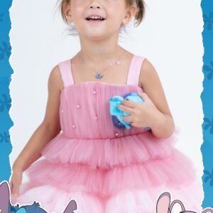 Panlandwoo Kids - Stitch Collection - Kalung Titanium Anak Generosa Adjustable - Gambar 6