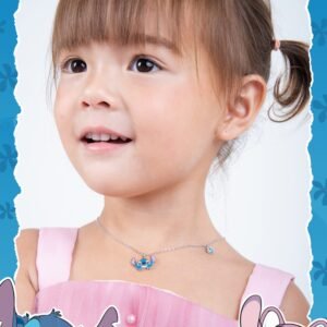 Panlandwoo Kids - Stitch Collection - Kalung Titanium Anak Generosa Adjustable - Gambar 4