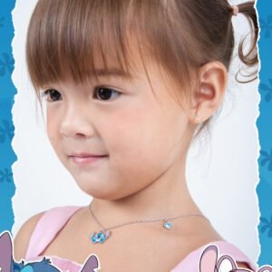 Panlandwoo Kids - Stitch Collection - Kalung Titanium Anak Generosa Adjustable - Gambar 3