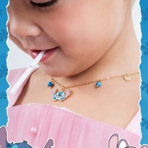 Panlandwoo Kids - Stitch Collection - Kalung Titanium Anak Lenora Adjustable - Gambar 4
