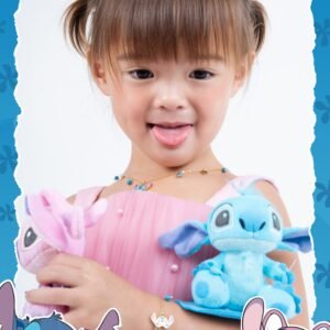 Panlandwoo Kids - Stitch Collection - Kalung Titanium Anak Lenora Adjustable - Gambar 7
