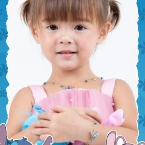 Panlandwoo Kids - Stitch Collection - Kalung Titanium Anak Lenora Adjustable - Gambar 6