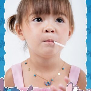 Panlandwoo Kids - Stitch Collection - Kalung Titanium Anak Lenora Adjustable - Gambar 9