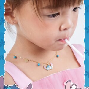 Alternative view of Panlandwoo Kids - Stitch Collection - Kalung Titanium Anak Lenora Adjustable