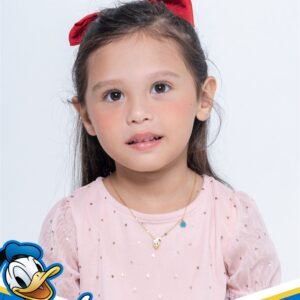 Panlandwoo Kids - Donald Duck & Friends Collection - Kalung Titanium Anak Clinton Adjustable - Gambar 4