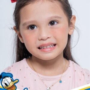 Panlandwoo Kids - Donald Duck & Friends Collection - Kalung Titanium Anak Clinton Adjustable - Gambar 6