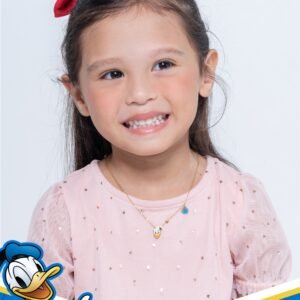Panlandwoo Kids - Donald Duck & Friends Collection - Kalung Titanium Anak Clinton Adjustable - Gambar 8
