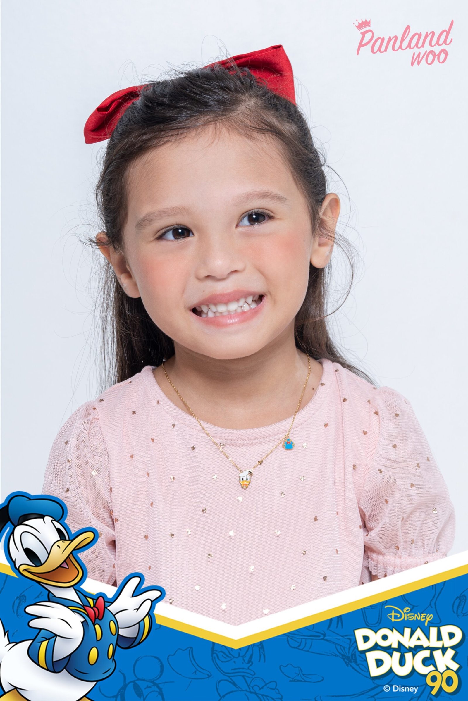 Panlandwoo Kids - Donald Duck & Friends Collection - Kalung Titanium Anak Clinton Adjustable - Gambar 8