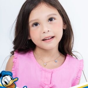 Panlandwoo Kids - Donald Duck & Friends Collection - Kalung Titanium Anak Porsha Adjustable - Gambar 5