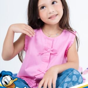 Panlandwoo Kids - Donald Duck & Friends Collection - Kalung Titanium Anak Porsha Adjustable - Gambar 4