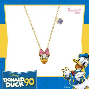 Panlandwoo Kids - Donald Duck & Friends Collection - Kalung Titanium Anak Porsha Adjustable