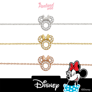 Alternative view of Panlandwoo Kids - Mickey & Minnie Mouse Collection - Gelang Tangan Titanium Anak Fely Ribbon Adjustable