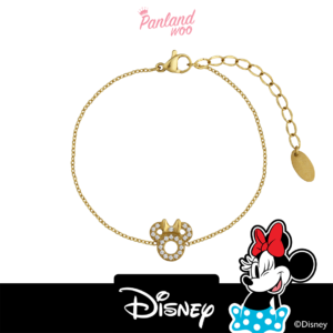 Panlandwoo Kids - Mickey & Minnie Mouse Collection - Gelang Tangan Titanium Anak Fely Ribbon Adjustable