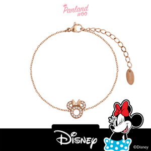 Panlandwoo Kids - Mickey & Minnie Mouse Collection - Gelang Tangan Titanium Anak Fely Ribbon Adjustable - Gambar 4