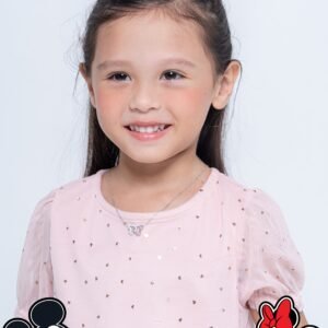 Panlandwoo Kids - Mickey & Minnie Mouse Collection - Kalung Titanium Anak Achilles Adjustable - Gambar 9