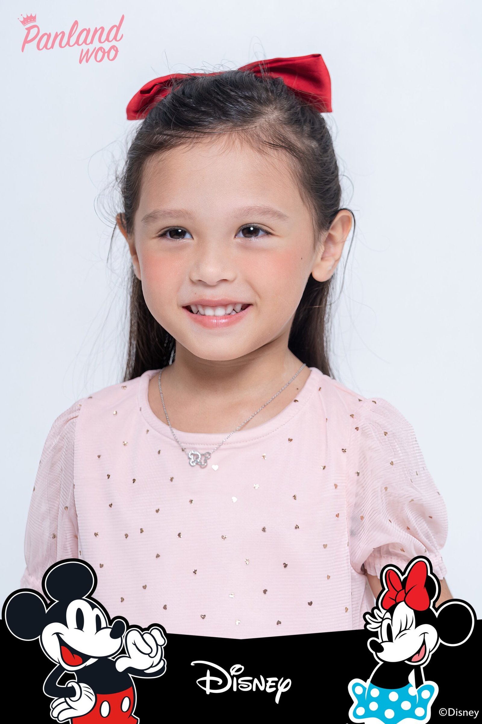Panlandwoo Kids - Mickey & Minnie Mouse Collection - Kalung Titanium Anak Achilles Adjustable - Gambar 9