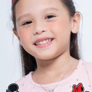 Alternative view of Panlandwoo Kids - Mickey & Minnie Mouse Collection - Kalung Titanium Anak Achilles Adjustable