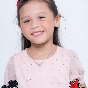 Panlandwoo Kids - Mickey & Minnie Mouse Collection - Kalung Titanium Anak Achilles Adjustable - Gambar 7