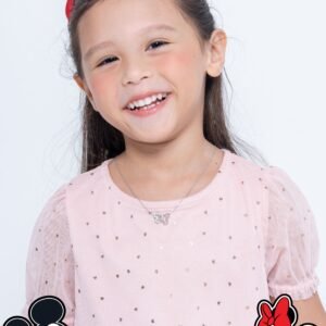 Panlandwoo Kids - Mickey & Minnie Mouse Collection - Kalung Titanium Anak Achilles Adjustable - Gambar 3