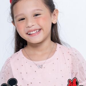 Panlandwoo Kids - Mickey & Minnie Mouse Collection - Kalung Titanium Anak Achilles Adjustable - Gambar 5