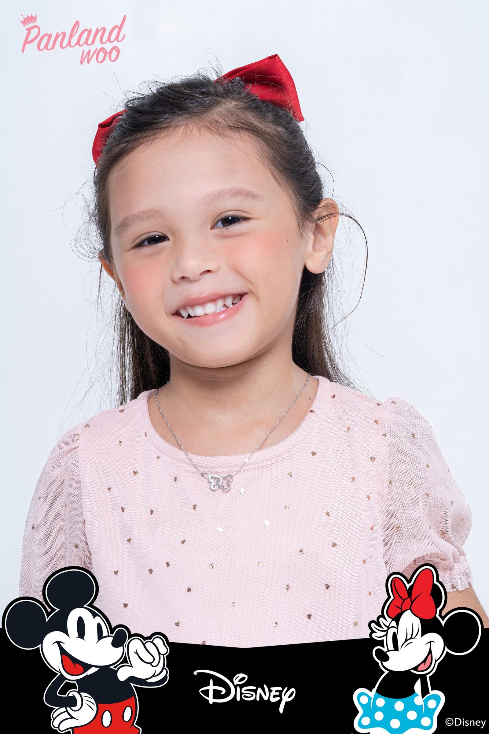 Panlandwoo Kids - Mickey & Minnie Mouse Collection - Kalung Titanium Anak Achilles Adjustable - Gambar 7
