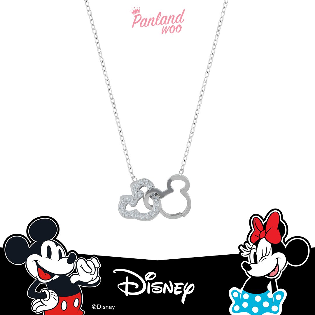 Panlandwoo Kids - Mickey & Minnie Mouse Collection - Kalung Titanium Anak Achilles Adjustable - Gambar 6