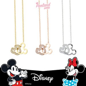 Panlandwoo Kids - Mickey & Minnie Mouse Collection - Kalung Titanium Anak Achilles Adjustable - Gambar 8