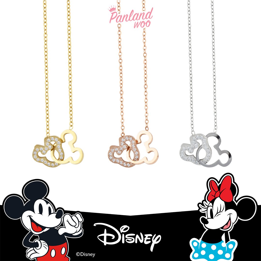 Panlandwoo Kids - Mickey & Minnie Mouse Collection - Kalung Titanium Anak Achilles Adjustable - Gambar 8