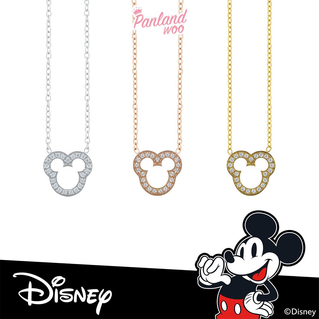Panlandwoo Kids - Mickey & Minnie Mouse Collection - Kalung Titanium Anak Titan Adjustable - Gambar 2
