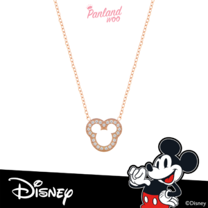 Panlandwoo Kids - Mickey & Minnie Mouse Collection - Kalung Titanium Anak Titan Adjustable