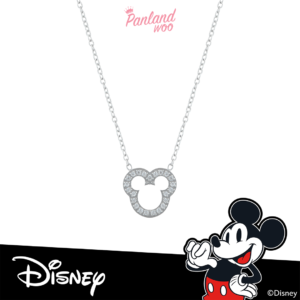 Panlandwoo Kids - Mickey & Minnie Mouse Collection - Kalung Titanium Anak Titan Adjustable - Gambar 4