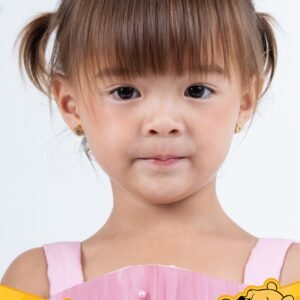 Panlandwoo Kids - Winnie The Pooh Collection - Anting Set Titanium Anak Aero - Gambar 3