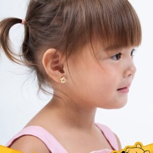 Panlandwoo Kids - Winnie The Pooh Collection - Anting Set Titanium Anak Aero - Gambar 2