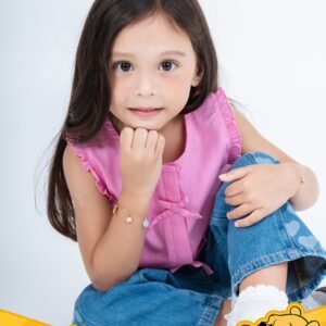 Panlandwoo Kids - Winnie The Pooh Collection - Gelang Tangan Titanium Anak Icarus Adjustable - Gambar 9