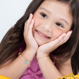 Panlandwoo Kids - Winnie The Pooh Collection - Gelang Tangan Titanium Anak Icarus Adjustable - Gambar 8