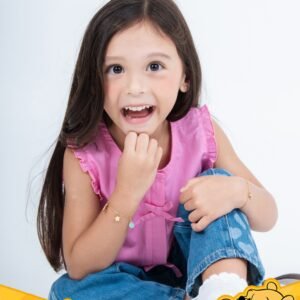 Panlandwoo Kids - Winnie The Pooh Collection - Gelang Tangan Titanium Anak Icarus Adjustable - Gambar 4