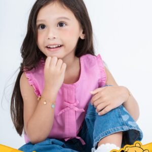 Panlandwoo Kids - Winnie The Pooh Collection - Gelang Tangan Titanium Anak Theron Adjustable - Gambar 6