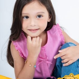 Panlandwoo Kids - Winnie The Pooh Collection - Gelang Tangan Titanium Anak Theron Adjustable - Gambar 9