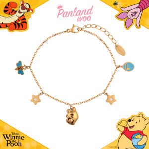 Panlandwoo Kids - Winnie The Pooh Collection - Gelang Tangan Titanium Anak Theron Adjustable