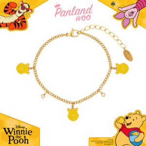 Panlandwoo Kids - Winnie The Pooh Collection - Gelang Tangan Titanium Anak Nazia Adjustable