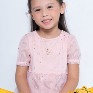 Panlandwoo Kids - Winnie The Pooh Collection - Kalung Titanium Anak Canvas Adjustable - Gambar 7