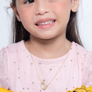 Panlandwoo Kids - Winnie The Pooh Collection - Kalung Titanium Anak Canvas Adjustable - Gambar 4